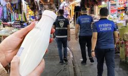 Tam 500 litre ele geçirildi! Tarihi geçmiş sütleri vatandaşa içireceklerdi