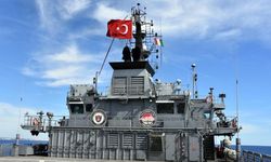 TCG Alemdar'dan Yunanistan'a göz dağı! Her an göreve hazır!