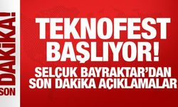 TEKNOFEST başlıyor! Selçuk Bayraktar'dan son dakika açıklamalar