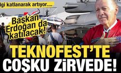 TEKNOFEST’te üçüncü gün heyecanı! Gençler akın etti, aileler doldu taştı!