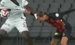 Trabzonspor'un kazandığı penaltının VAR kayıtları açıklandı