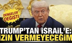 Trump: İsrail'in Batı Şeria'yı ilhak etmesine izin vermeyeceğim