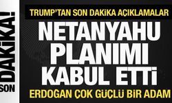 Trump son dakika duyurdu: Netanyahu Gazze planımı kabul etti