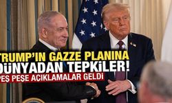 Trump’ın Gazze planına Avrupa’dan ilk tepkiler! Peş peşe açıklamalar geldi