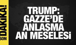 Trump'tan son dakika Gazze açıklaması: Anlaşma an meselesi