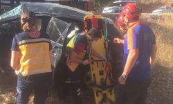 Tunceli’de iki araç çarpıştı: 5 yaralı