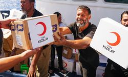 Türk Kızılay'ından Küresel Sumud Filosu'na destek