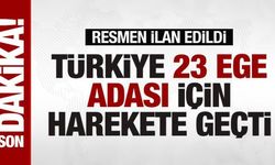 Türkiye'den 23 Ege adası için Yunanistan'a ihtar! Navtex yayımlandı