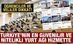 Türkiye’nin en güvenilir ve nitelikli yurt ağı: Öğrenci Yurdu Platformu hizmete açıldı