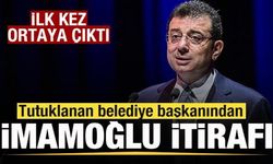 Tutuklanan belediye başkanı Hasan Mutlu'dan İmamoğlu itirafı! İlk kez ortaya çıktı