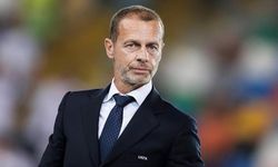 UEFA Başkanı Ceferin İstanbul'da