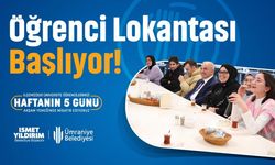 Ümraniye’de ücretsiz öğrenci lokantası bu yıl da hizmette