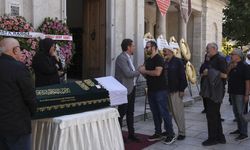 Veysel Karani'nin torunu Gülden Samir'in cenazesi İstanbul'da defnedildi