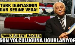 Yavuz Bülent Bakiler son yolculuğuna uğurlanıyor