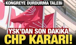 YSK kararını verdi: CHP İstanbul Kongresi devam edecek