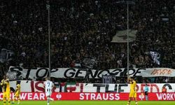 Yunan takımı, Maccabi maçında Gazze'yi unutmadı! İsrail'e sert tepki