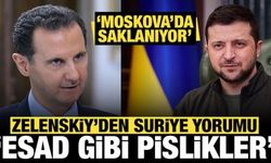 Zelenskiy'den çok konuşulacak Suriye sözleri: Esad gibi pislikler...
