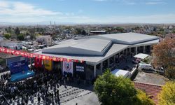 102 milyon liralık yatırımla Çeltik'e kazandırılan Kapalı Pazar Yeri açıldı