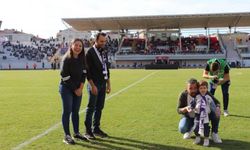 2. Lig ekibinden DMD hastası Uras için gönülleri fetheden davranış
