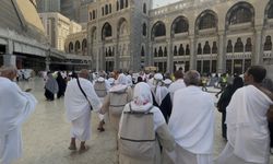 300 kişilik kafile umrelerini tamamlayarak yurda döndü