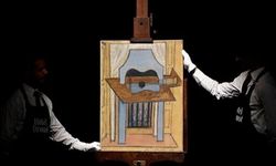 600 bin euro değerindeydi... Picasso'nun tablosu sırra kadem bastı!