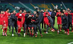 74'te oyuna giren milli yıldız Avrupa ekibine galibiyeti getirdi