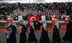 75 erkek, 88'i kız öğrenci hafızlık icazetlerini aldı