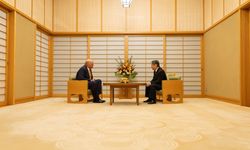 ABD Başkanı Trump, Japonya İmparatoru Naruhito ile görüştü