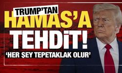 ABD Başkanı Trump'tan Hamas'a tehdit: Her şey tepetaklak olur!