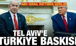 ABD-İsrail hattında gerilim! Washington'dan Tel Aviv'e Türkiye baskısı