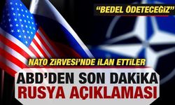 ABD'den son dakika Rusya açıklaması! 'Bedel ödeteceğiz' deyip resmen ilan ettiler