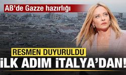 AB'de Gazze hazrılığı! Resmen duyuruldu! İlk adım İtalya'dan!