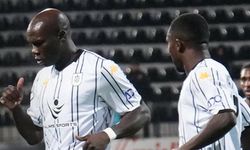 Aboubakar, Azerbaycan'da fırtına gibi!