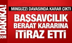 Ahmet Minguzzi davasında karar açıklandı