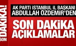 AK Parti İstanbul İl Başkanı Abdullah Özdemir'den Kanal 7 ekranlarında önemli açıklamalar