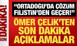 AK Parti MKYK toplantısı sonrası Ömer Çelik'ten önemli açıklamalar