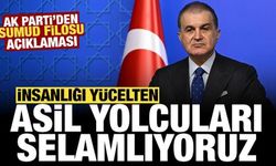 AK Parti'den Sumud Filosu açıklaması: İnsanlığı yücelten asil yolcuları selamlıyoruz