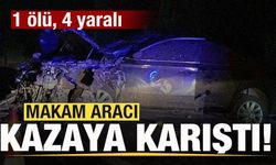 AK Partili vekil trafik kazasında yaralandı: 1 ölü, 4 yaralı