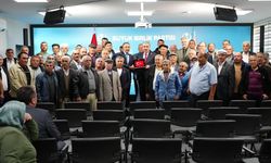 Aksaray Gülağaç Demirci Belediyesi'nden Büyük Birlik Partisi'ne 'büyük' katılım