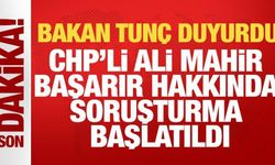 Ali Mahir Başarır hakkında 'Cumhurbaşkanına hakaret' suçundan soruşturma başlatıldı