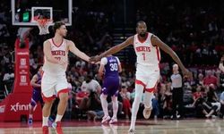 Alperen Şengün double-double yaptı! Efsane isimden övgüyü kaptı
