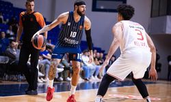 Anadolu Efes, İsrail ekibine 6 sayıyla kaybetti