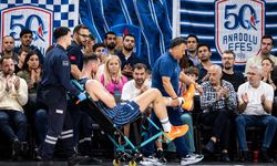 Anadolu Efesli basketbolcu Georgios Papagiannis ameliyat edildi