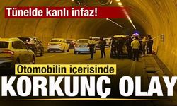 Ankara'da kanlı infaz! Otomobilin içerisinde silahlı kavga: 1 ölü, 1 yaralı