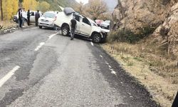 Artvin'de zincirleme trafik kazası: 4 yaralı
