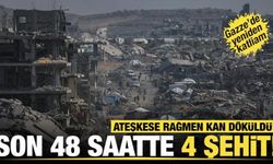 Ateşkese rağmen kan döküldü! Son 48 saatte 4 şehit