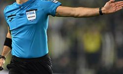 Avrupa devinden Türk hakeme tepki! Milli yıldıza bir ilki yaşattı