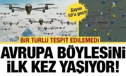 Avrupa'ya bir cisim yaklaşıyor! Sayısı 10'u geçti... Bir türlü tespit edemediler