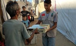 Aziz Mahmud Hüdayi Vakfı, Gazze yardımlarını sürdürüyor