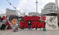Bağcılar Kitap Fuarı'nda Filistinliler unutulmadı